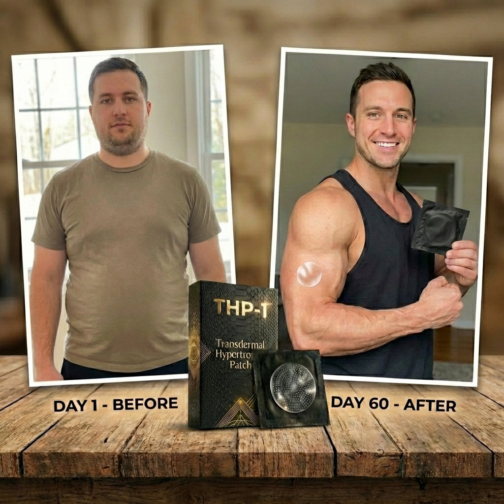 THP-1 Transdermal Hypertrophy Patch