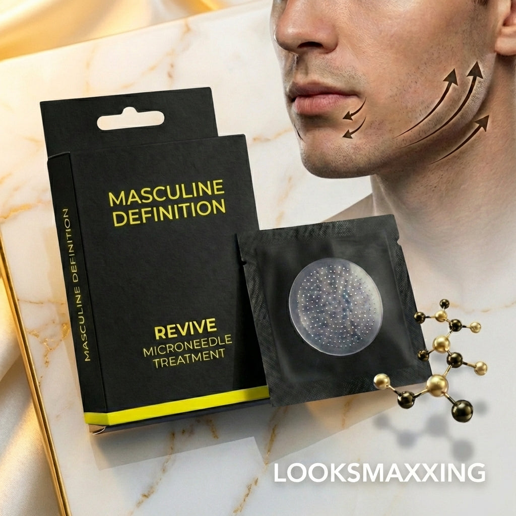 Masculine Definition Microneedle Patch