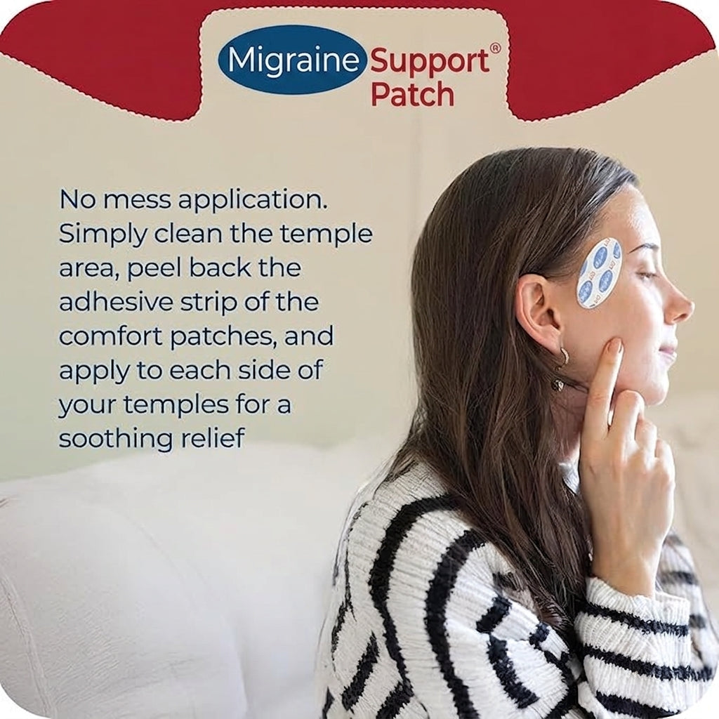 Migraine Support Patch