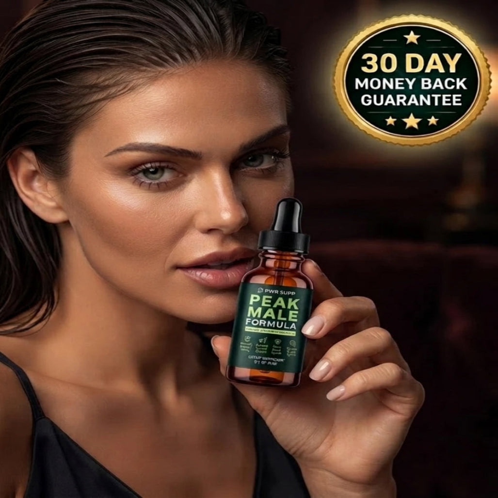 PWR SUPP-Peak Male Formula