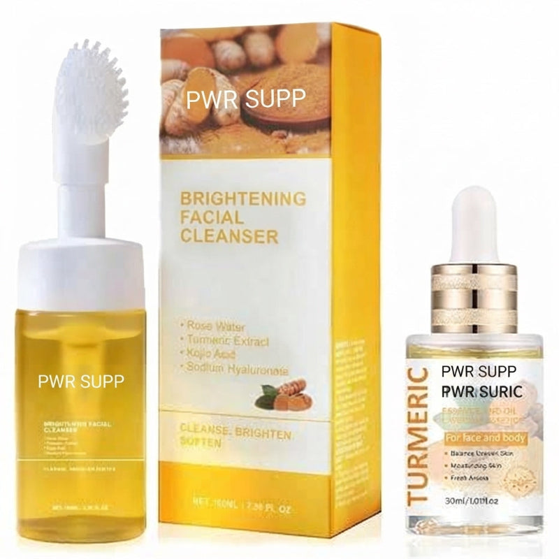 Vitamin C & E Foaming Facial Cleanser