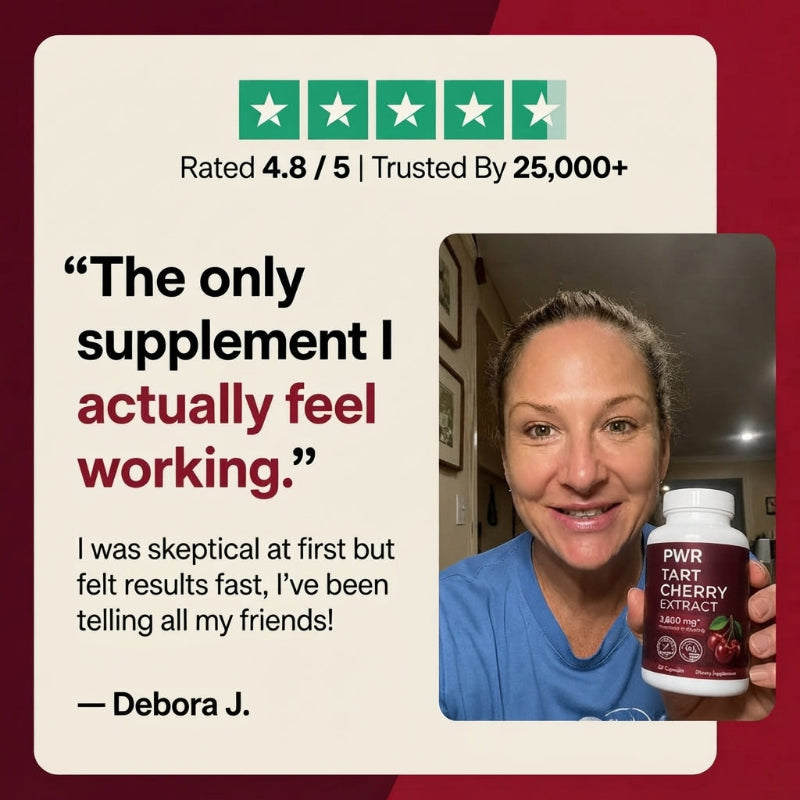 Tart Cherry Extract Capsules