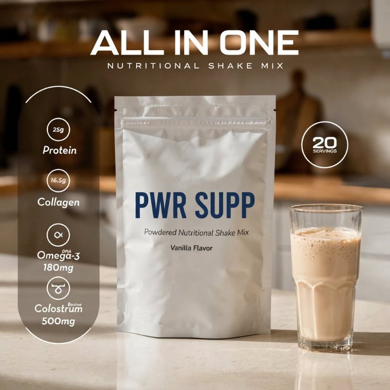 All-in-One Nutritional Shake Mix