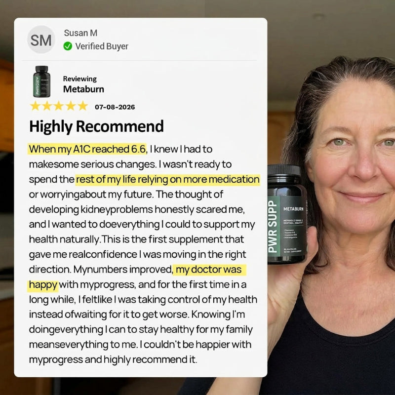 8-in-1 Metabolic Support Supplement