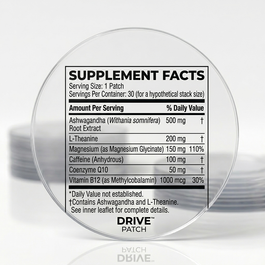 Drive Patch