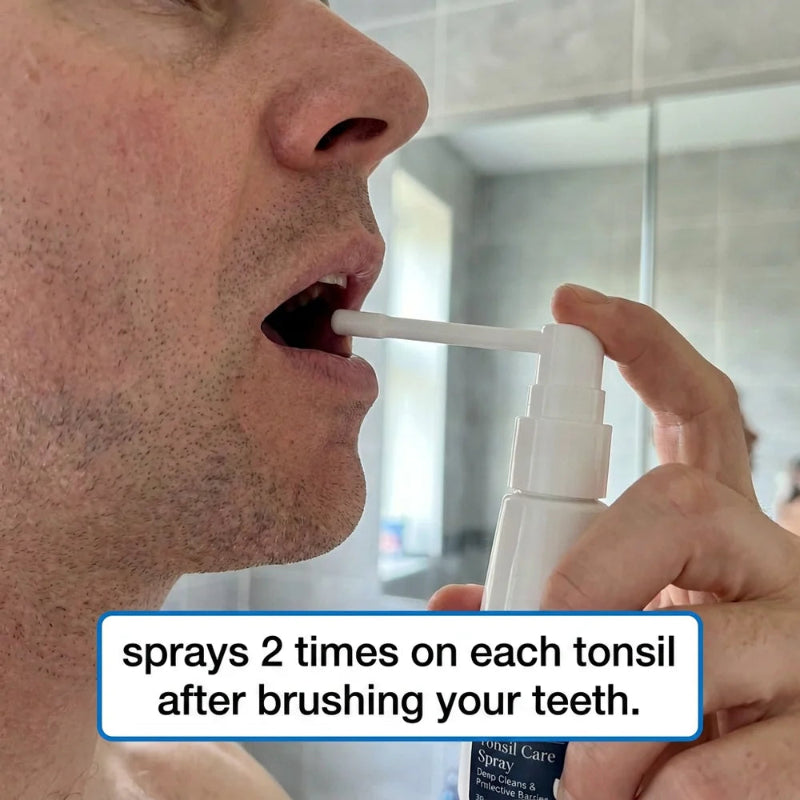 Tonsil Stone Spray