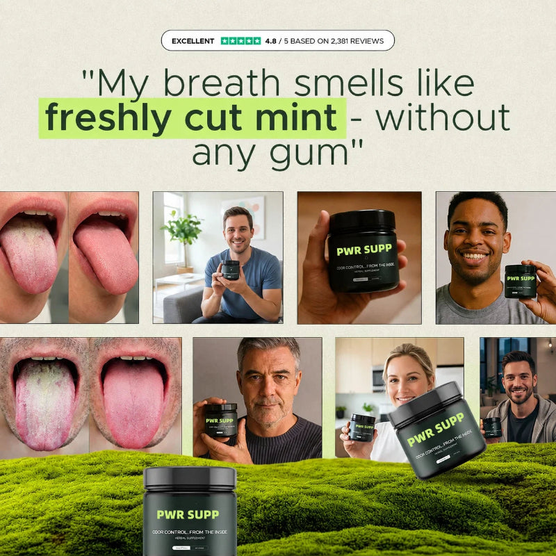 Anti-Bad Breath Herbal Gel
