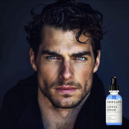 Blue Copper Facially Masculline