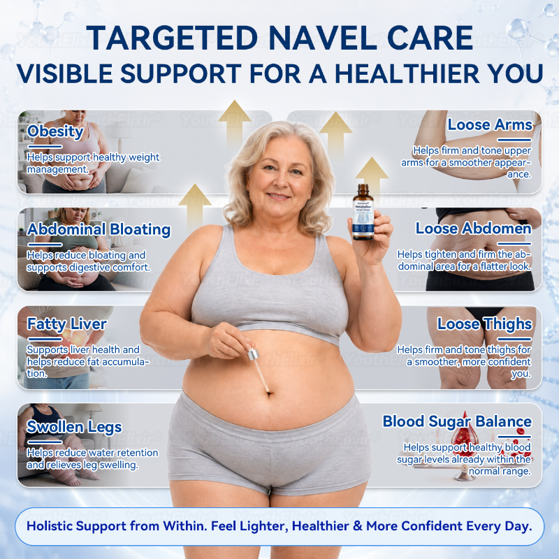 Metabolism Navel Drops