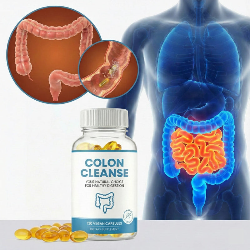 Colon Cleanse Capsules