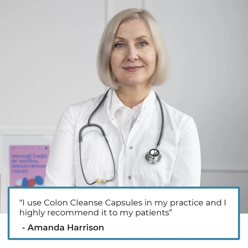 Colon Cleanse Capsules