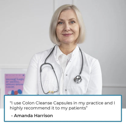 Colon Cleanse Capsules
