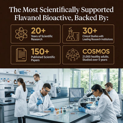 High-Flavanol Ceremonial Cacao Powder