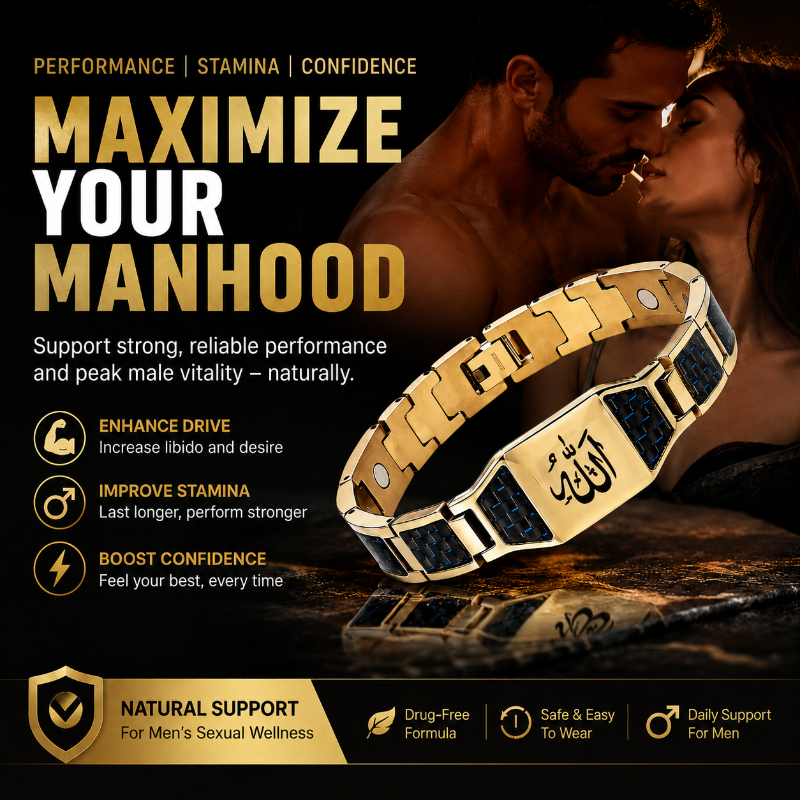 Titan Men’s Vitality Bracelet