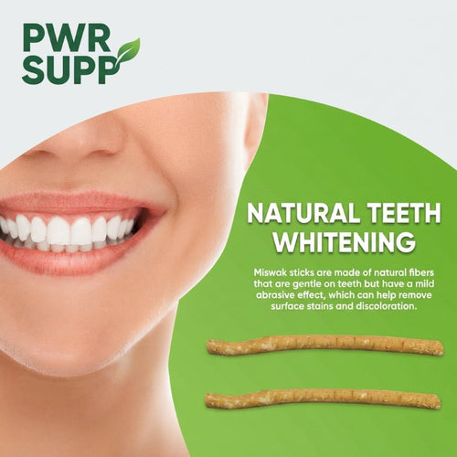 PWR SUPP™ Natural Toothbrush