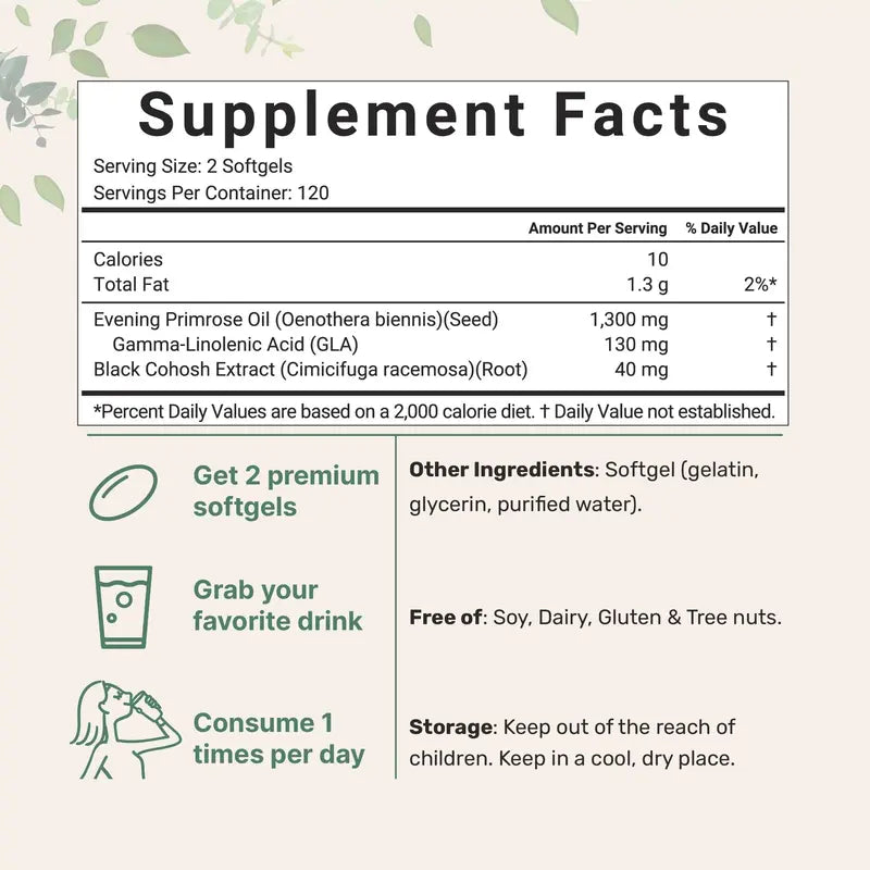 Evening Primrose Oil