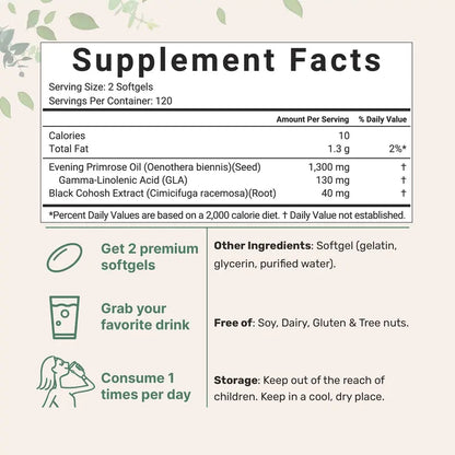 Evening Primrose Oil