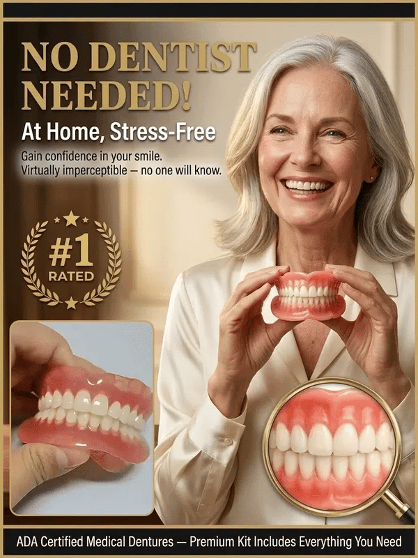 ADA-certified complete dentures