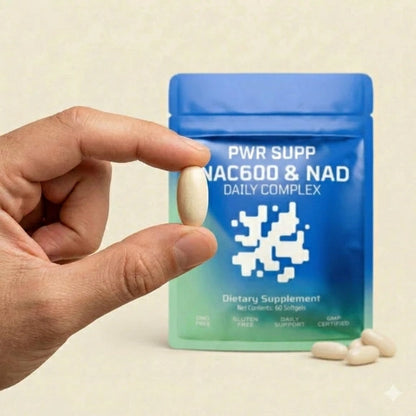 NAC600 & NAD Daily Complex