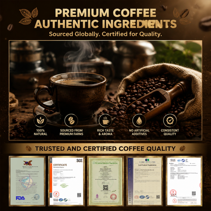 Maca Vitality Coffee for Men