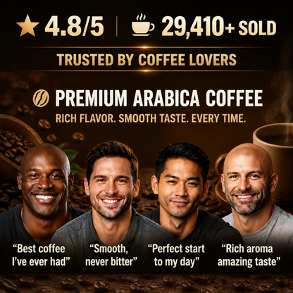 Maca Vitality Coffee for Men