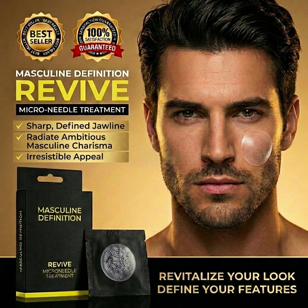 Masculine Definition Microneedle Patch