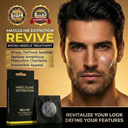 Masculine Definition Microneedle Patch