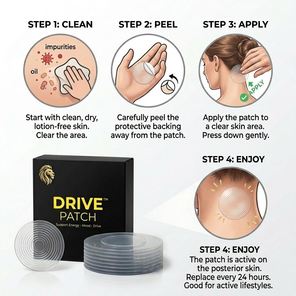 DRIVE PATCH