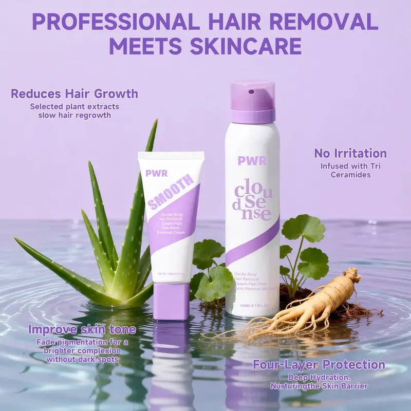 Gentle Hair Removal Cream