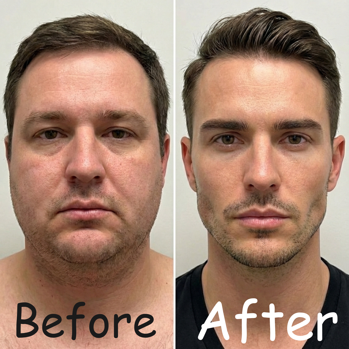 Masculine Definition Microneedle Patch