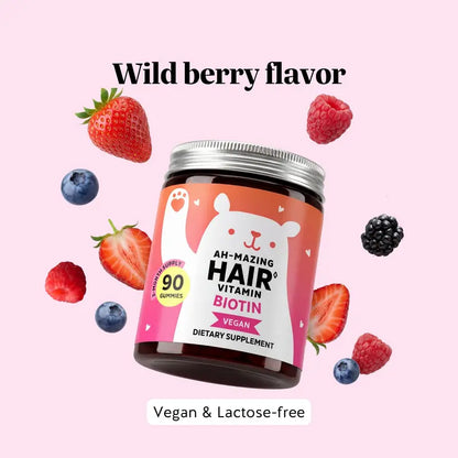 Biotin Hair & Skin Bear Gummies