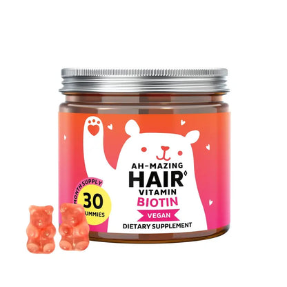 Biotin Hair & Skin Bear Gummies