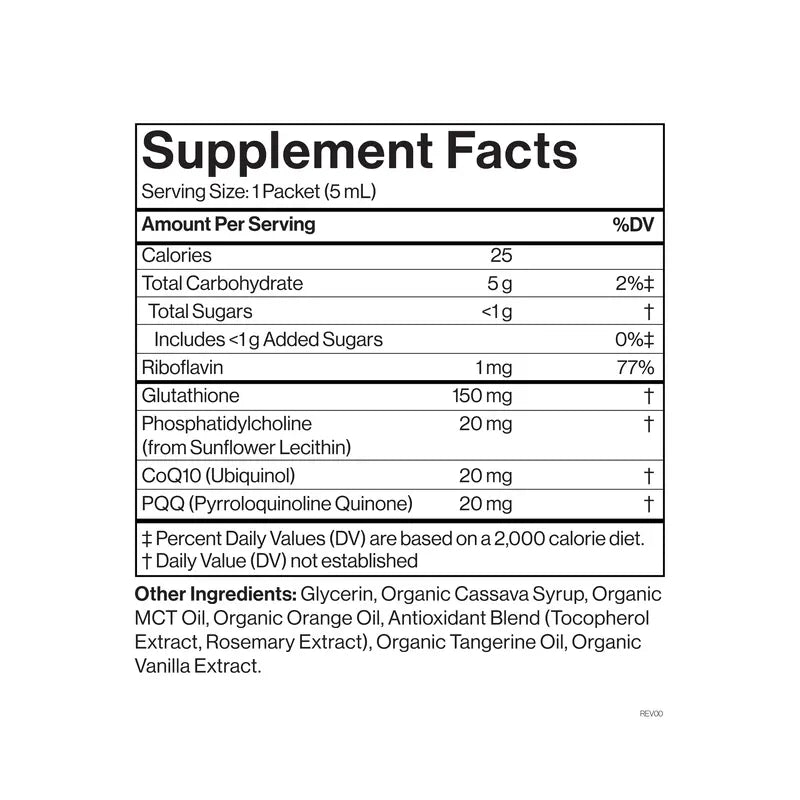 Liposomal Glutathione Antioxidant Support