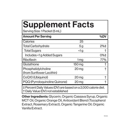 Liposomal Glutathione Antioxidant Support