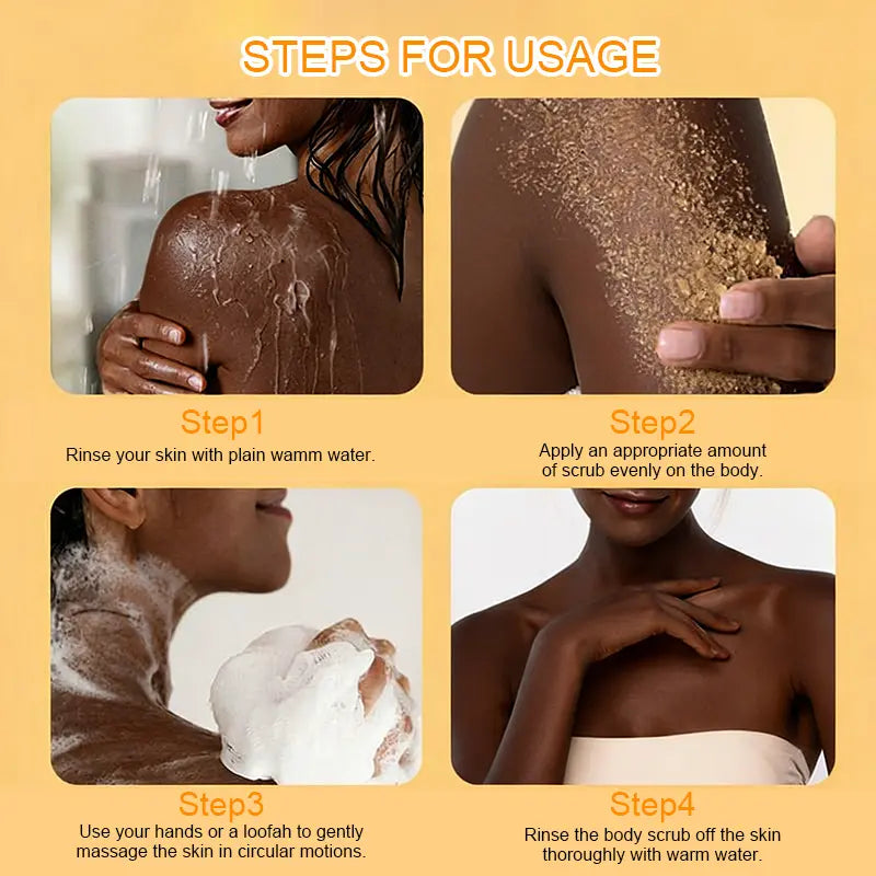 Turmeric Body Scrub