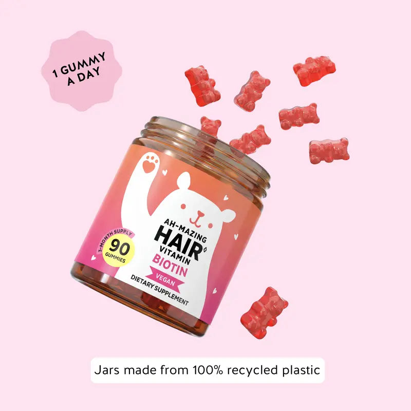 Biotin Hair & Skin Bear Gummies