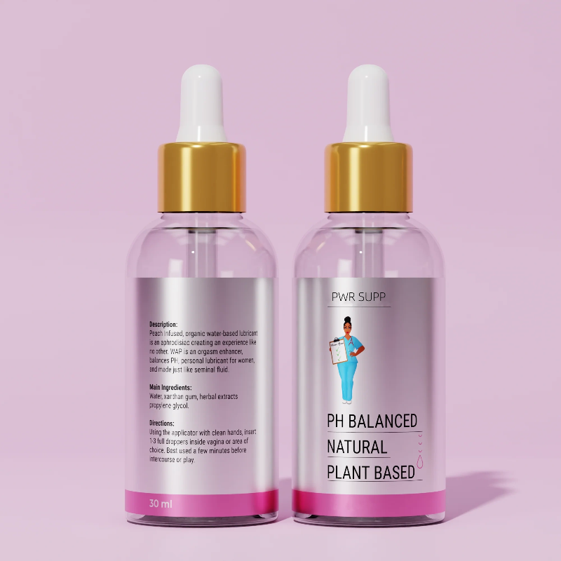 Water-Based Personal Lubricant