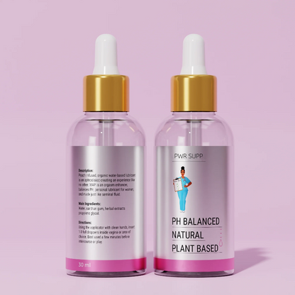 Water-Based Personal Lubricant