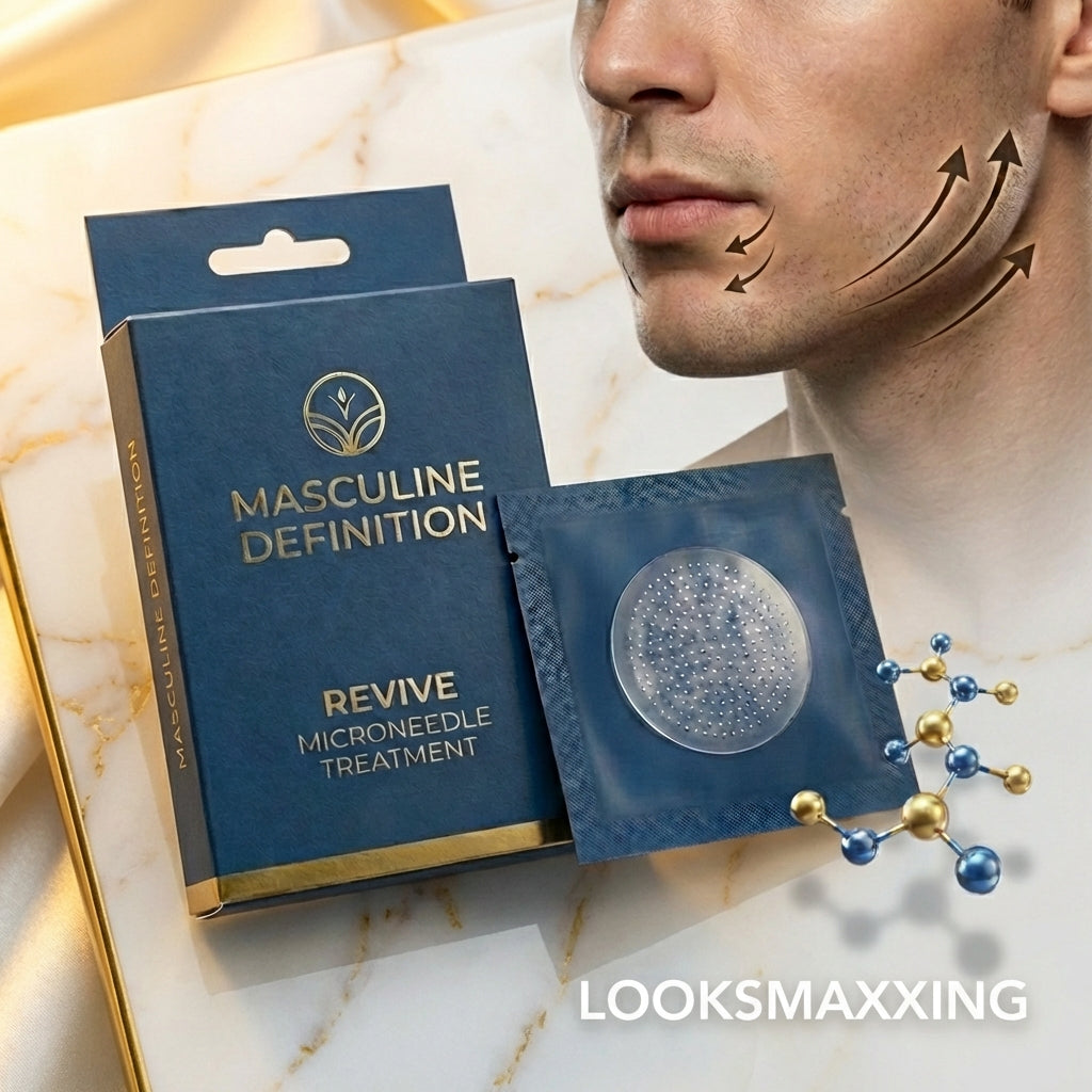 Masculine Definition Microneedle Patch