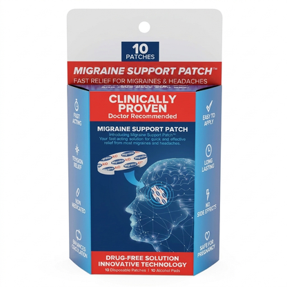 Migraine Support Patch