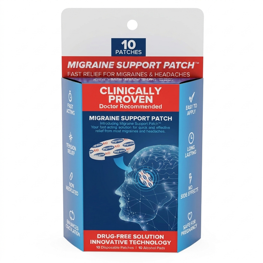 Migraine Support Patch