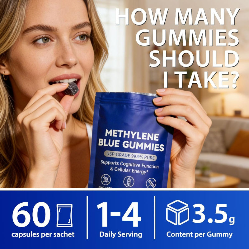 Methylene Blue Gummies
