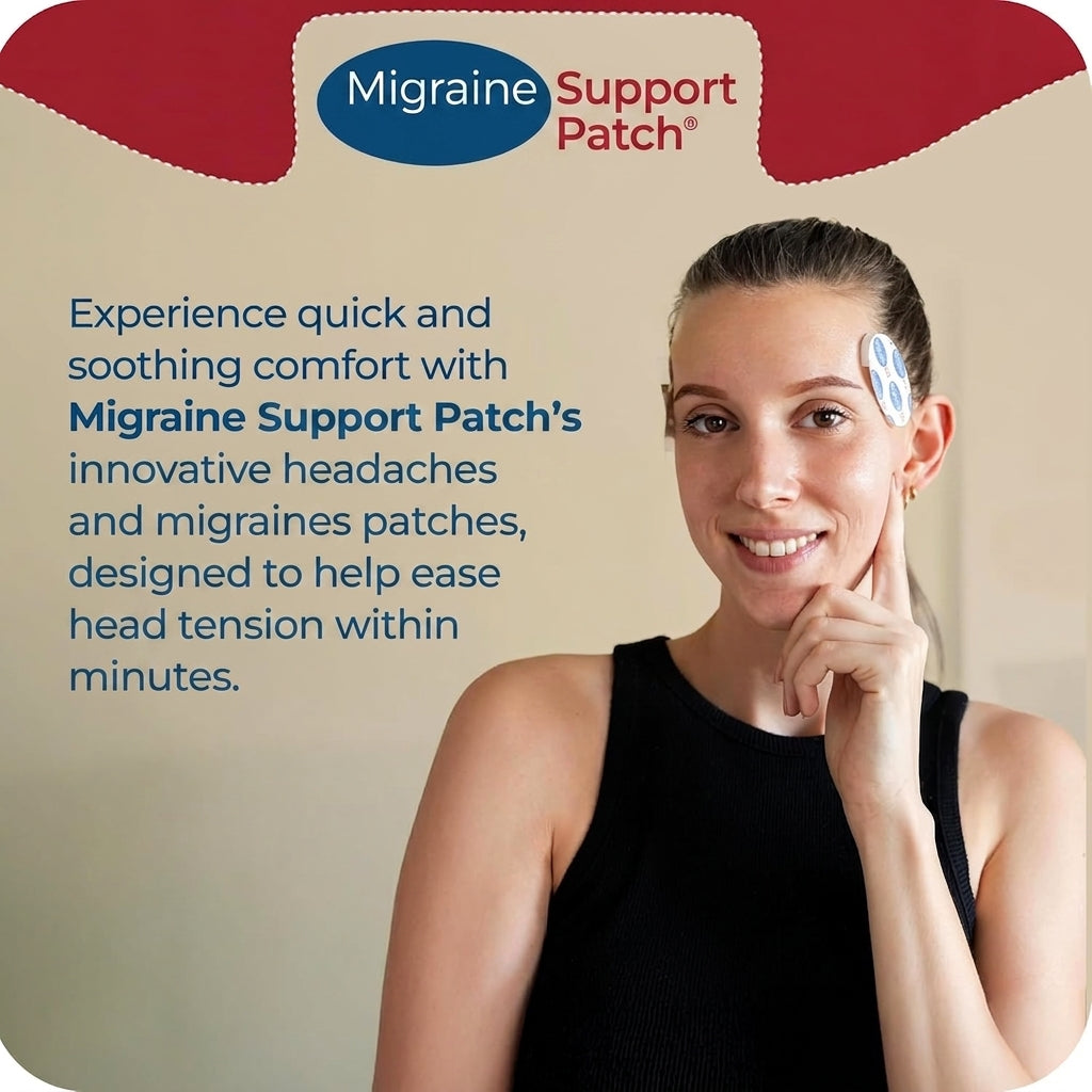 Migraine Support Patch