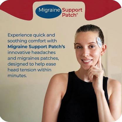 Migraine Support Patch