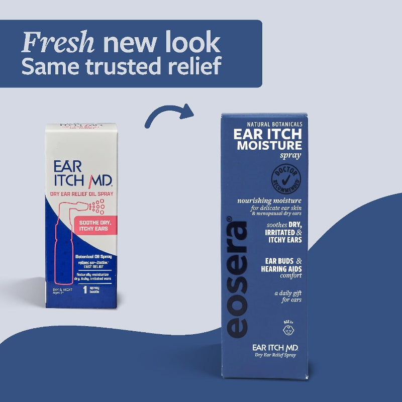 Dry Ear Itch Relief Oil Spray