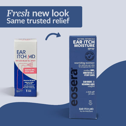 Dry Ear Itch Relief Oil Spray