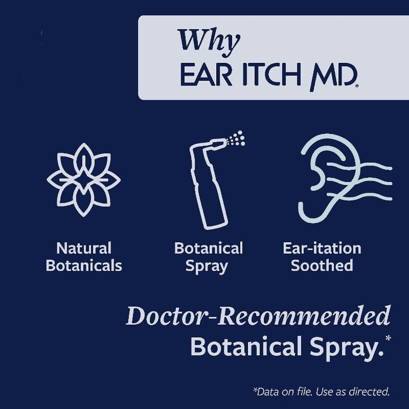 Dry Ear Itch Relief Oil Spray