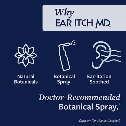 Dry Ear Itch Relief Oil Spray