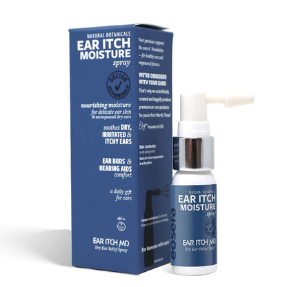 Dry Ear Itch Relief Oil Spray