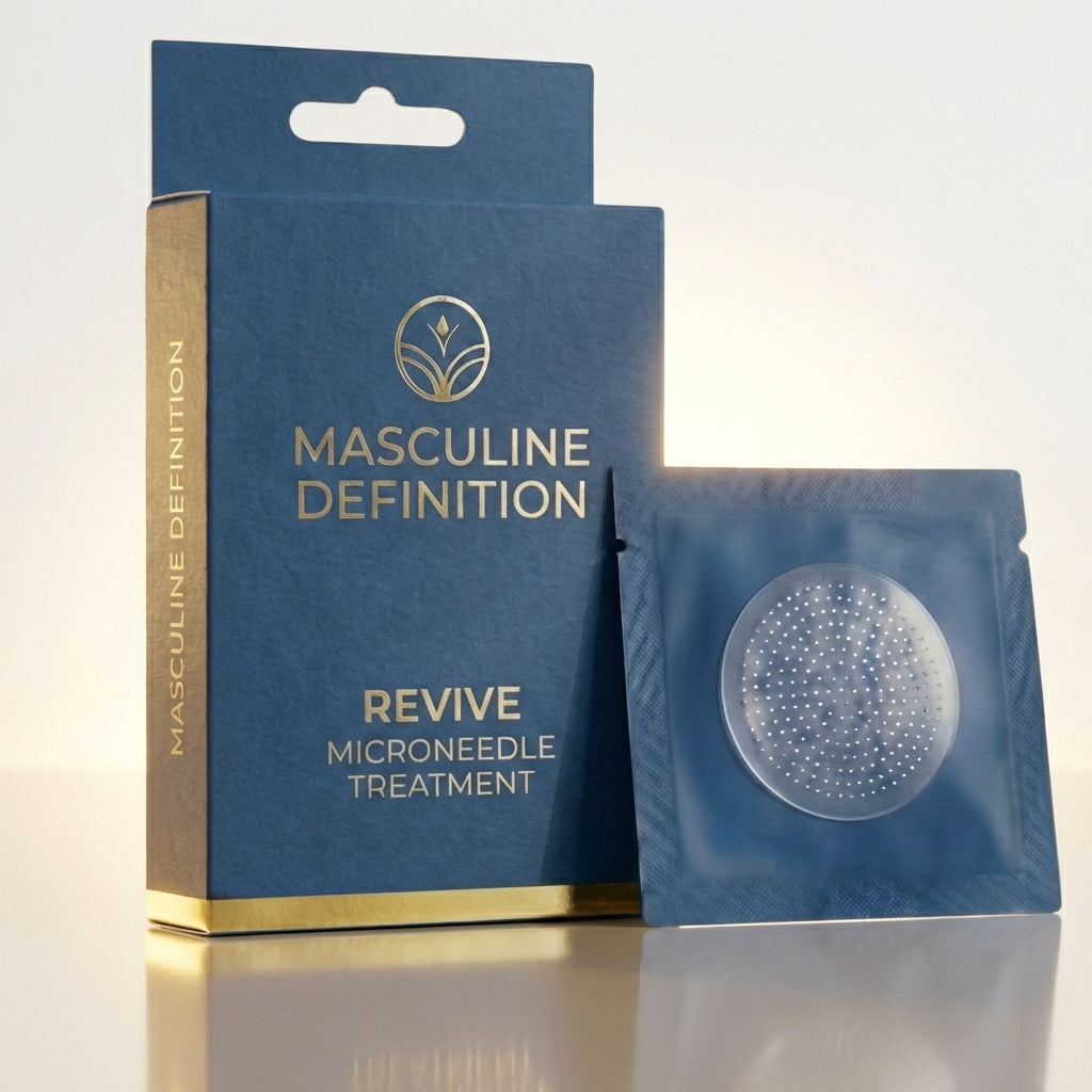 Masculine Definition Microneedle Patch